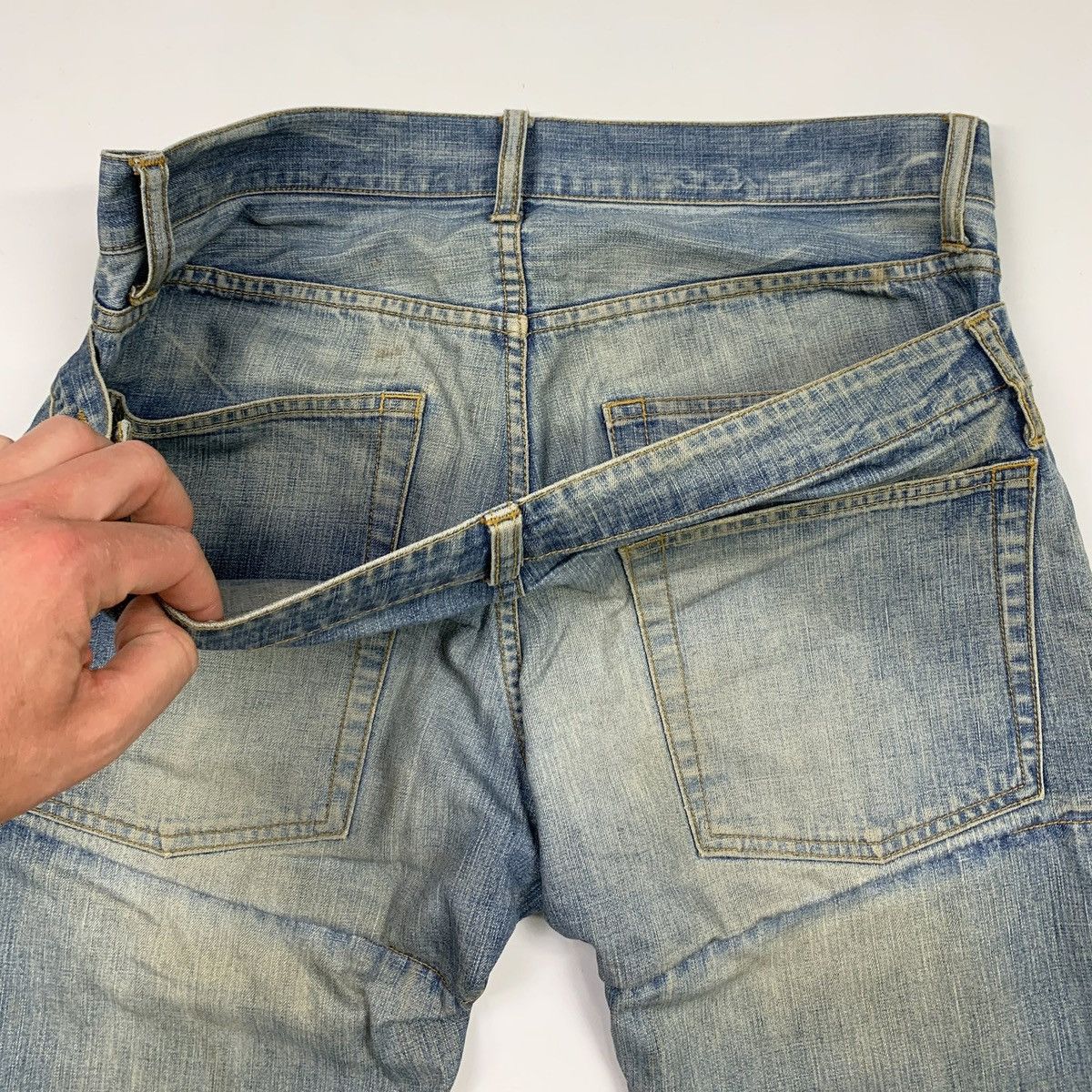 CABANE de ZUCCa Double Waist Jeans Size US 31 - 6 Thumbnail