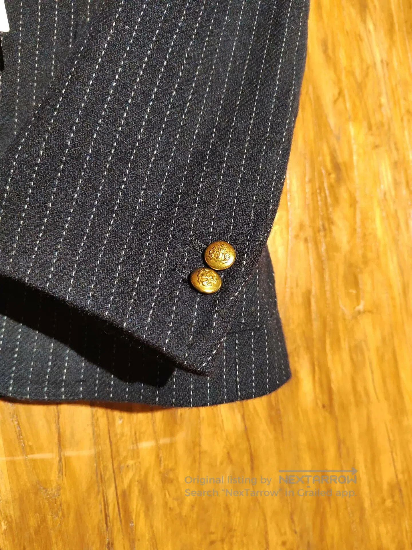Thom Browne KOE THOM BROWNE Striped Suit Jacket. Size US S / EU 44-46 / 1 - 6 Thumbnail