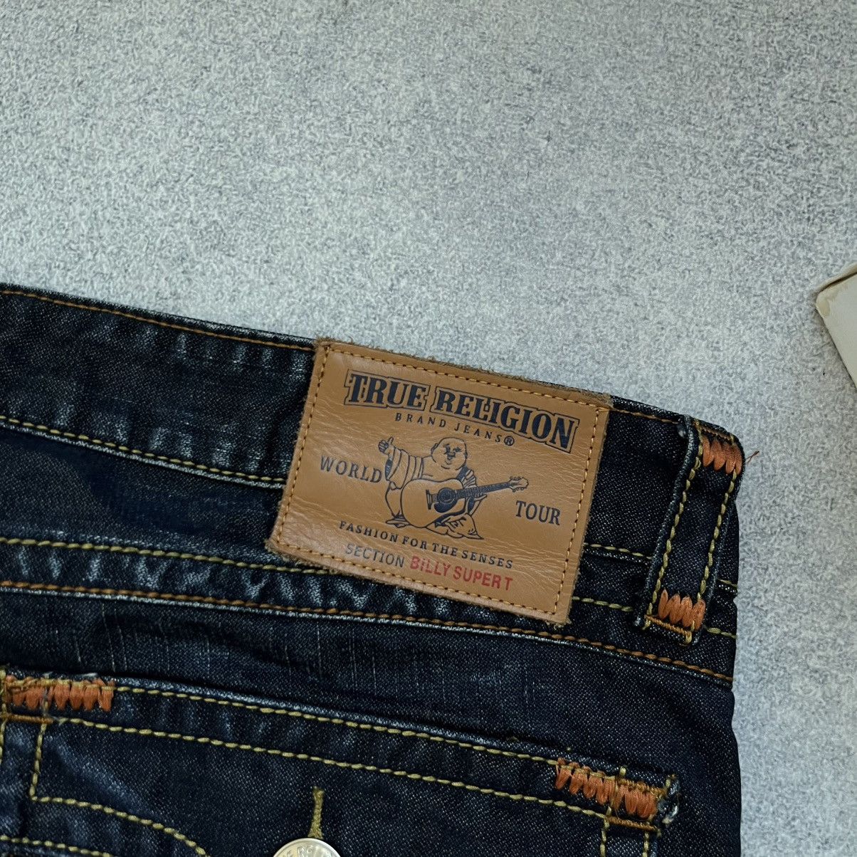 True Religion Hype Vintage True Religion Jeans Baggy Y2K Size US 38 / EU 54 - 6 Thumbnail