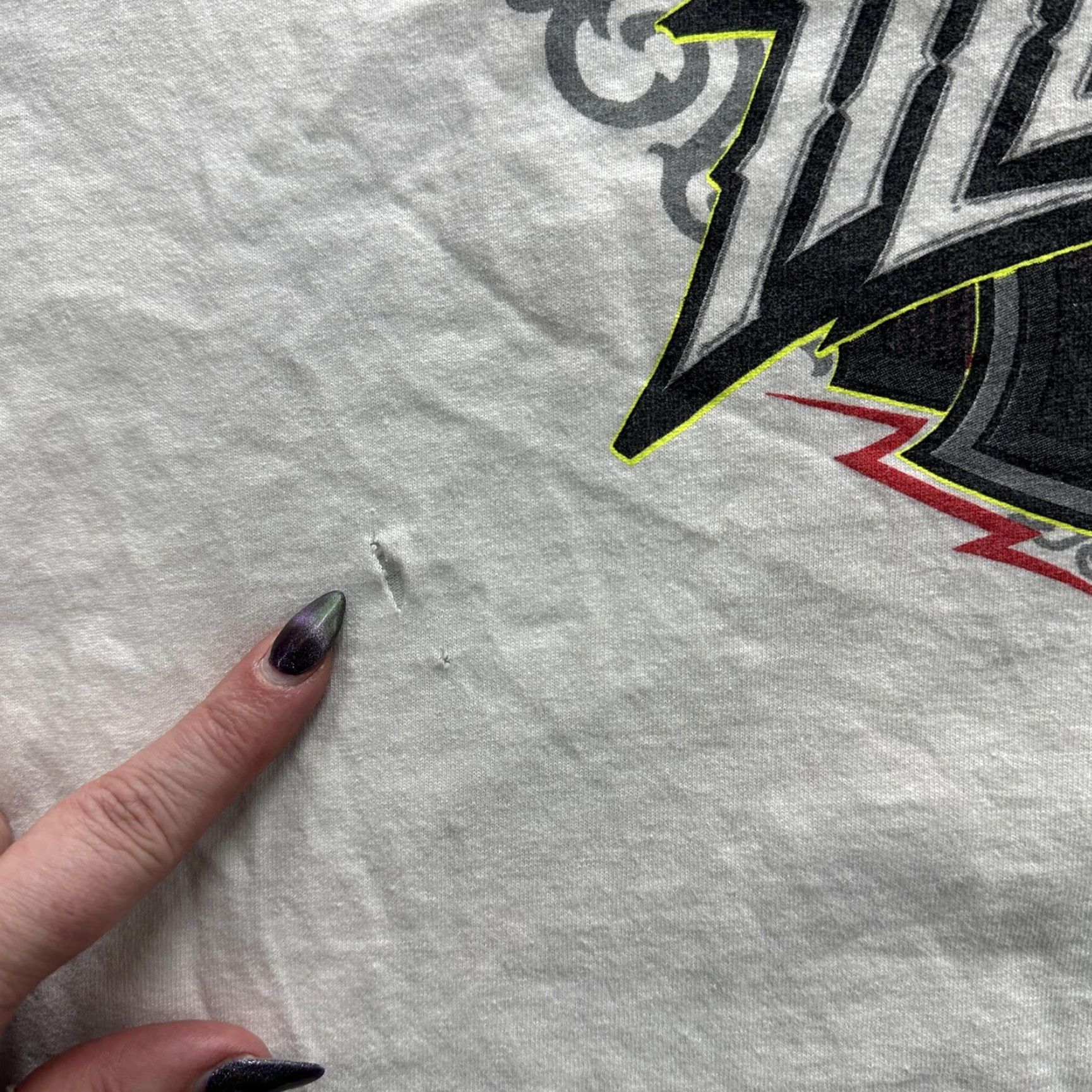 Gildan Terry McCarl Racing Shirt White 4XL Mens Knoxville 2015 Sprint Car Graphic Tee Size US XXL / EU 58 / 5 - 6 Thumbnail