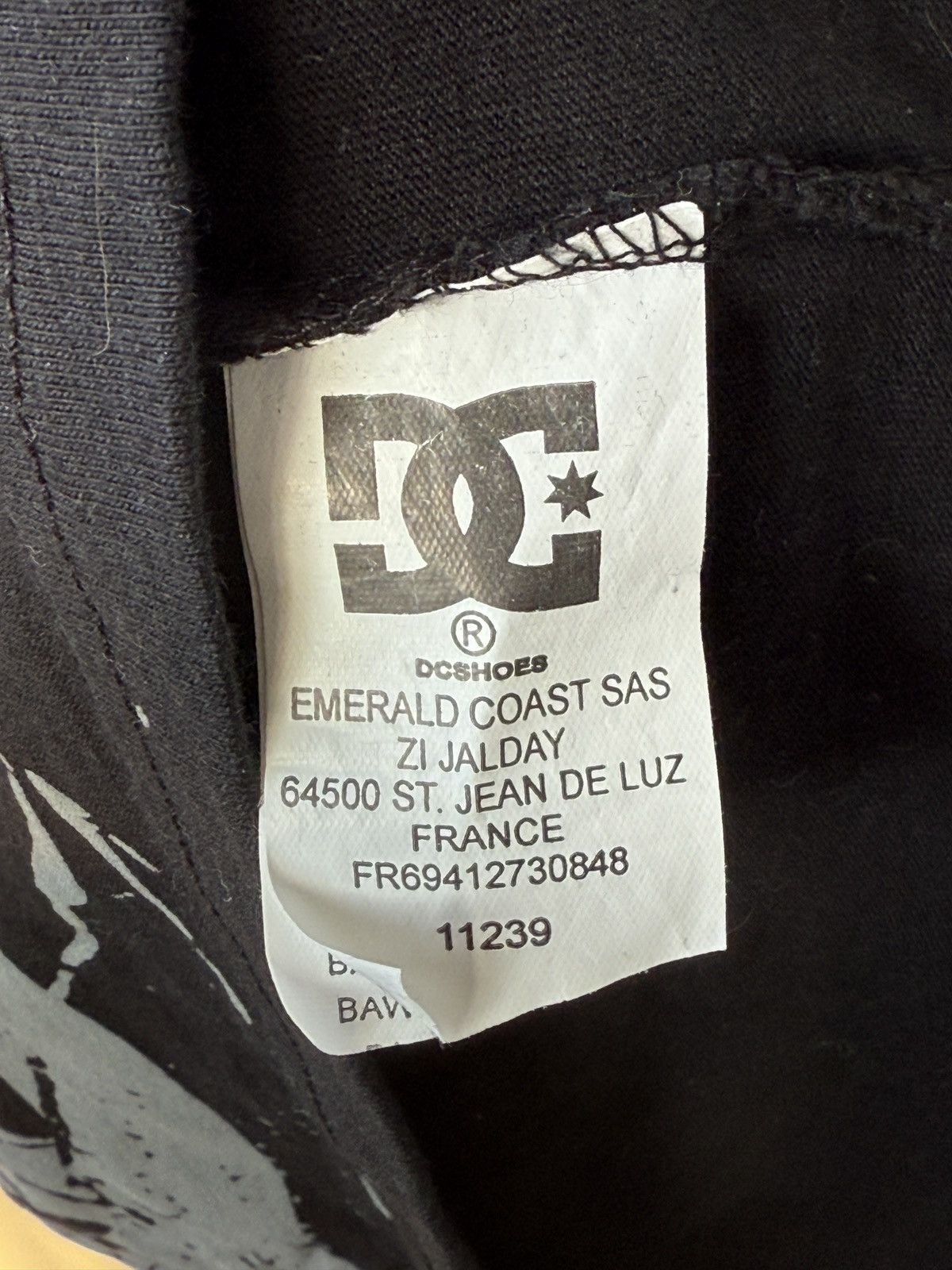DC Y2K DC Tshirt Size US M / EU 48-50 / 2 - 7 Thumbnail