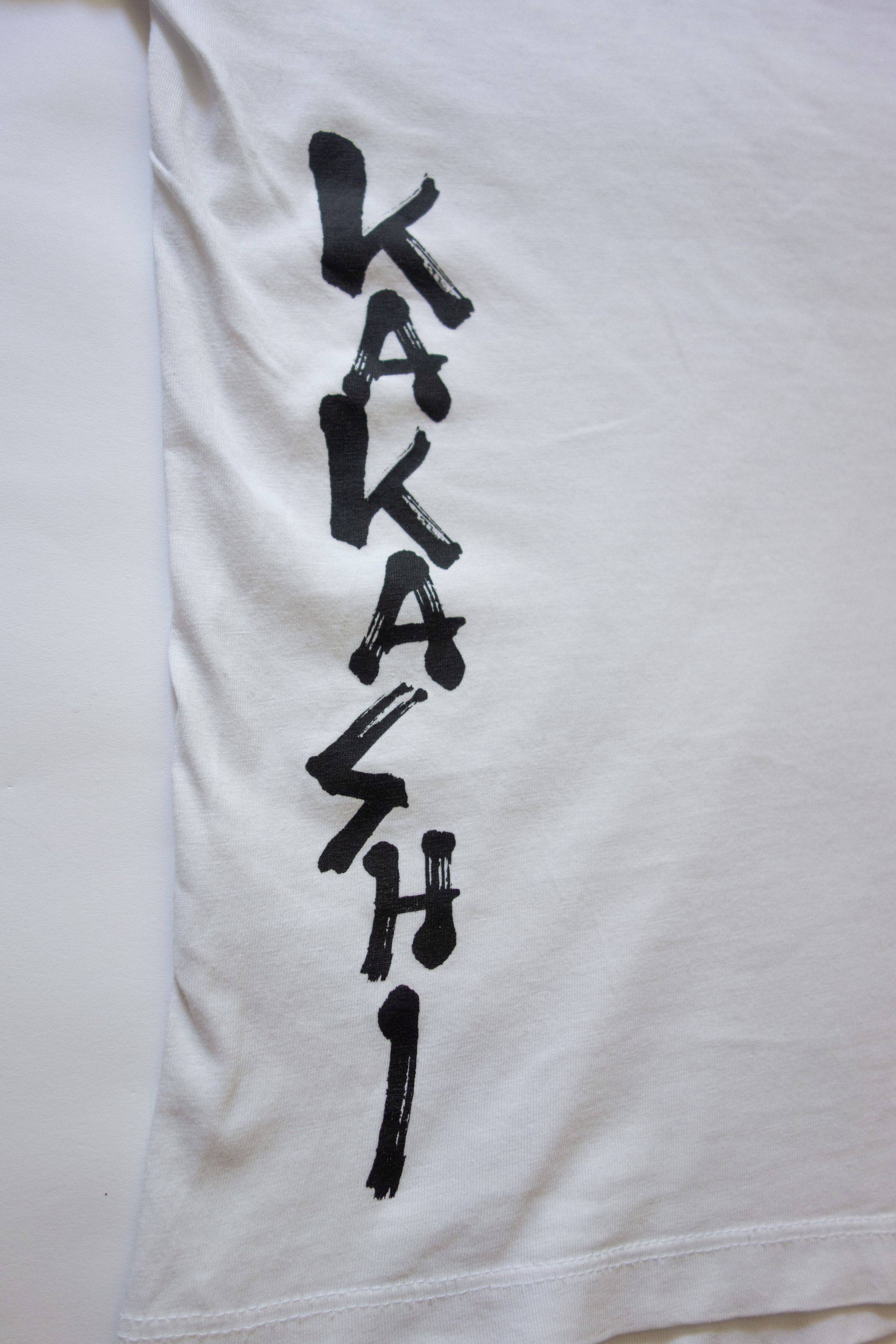 Anime Vintage 2002 Masashi Kishimoto Naruto Kakashi T Shirt Size US XS / EU 42 / 0 - 5 Thumbnail