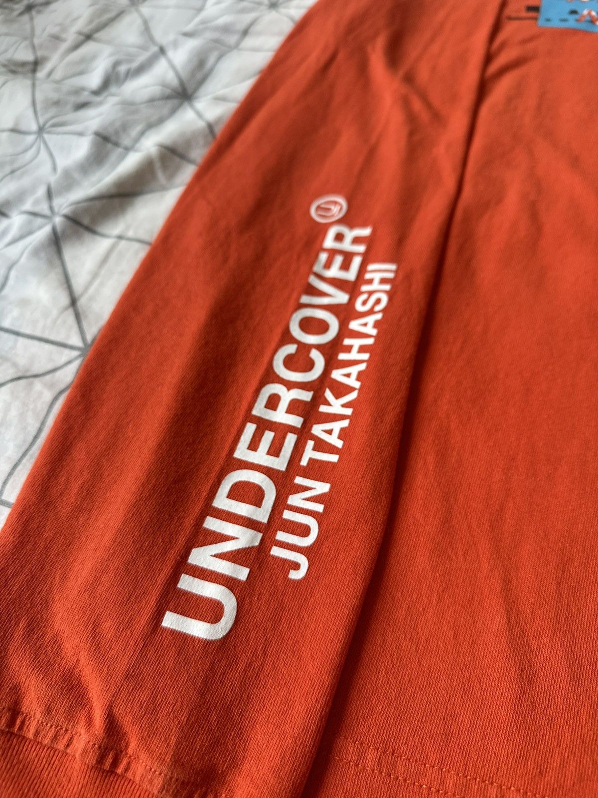 Undercover Undercover We Make Noise Not Clothes Jun Takahashi Longsleev Size US XL / EU 56 / 4 - 4 Thumbnail