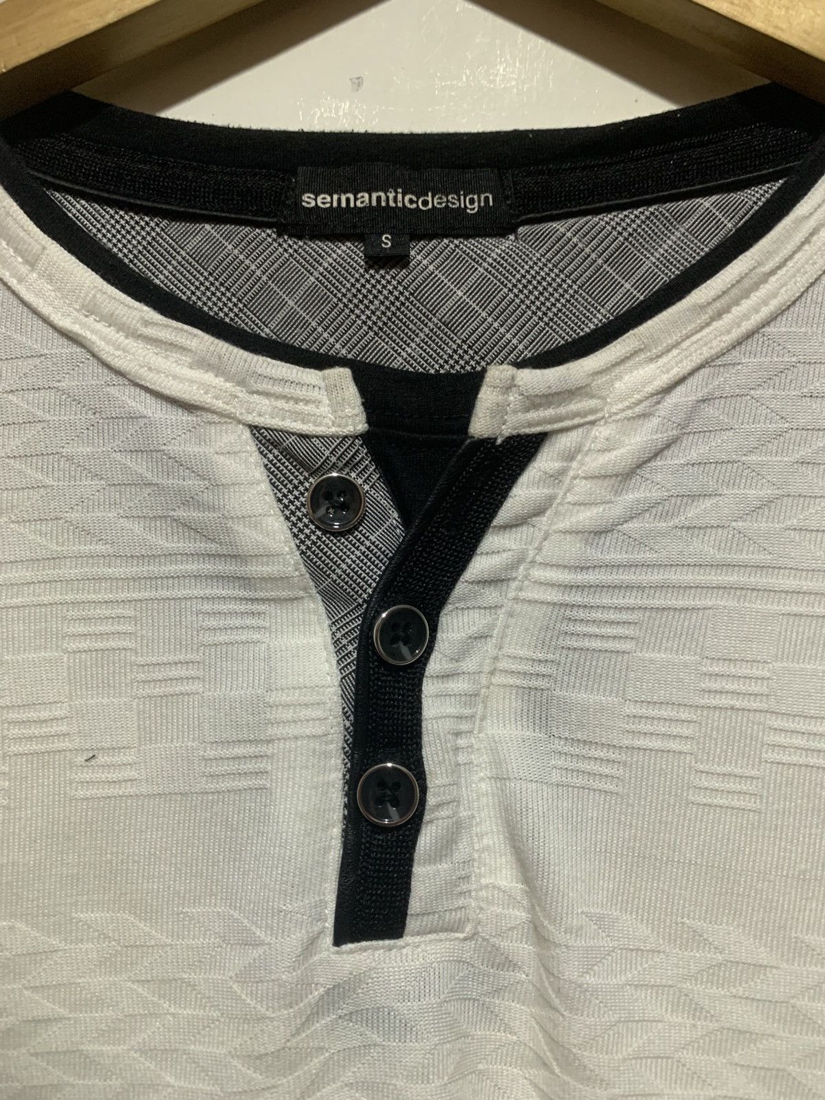 Raf Simons Japanese SS Semantic Design long sleeve tees Shirt Size US S / EU 44-46 / 1 - 6 Thumbnail