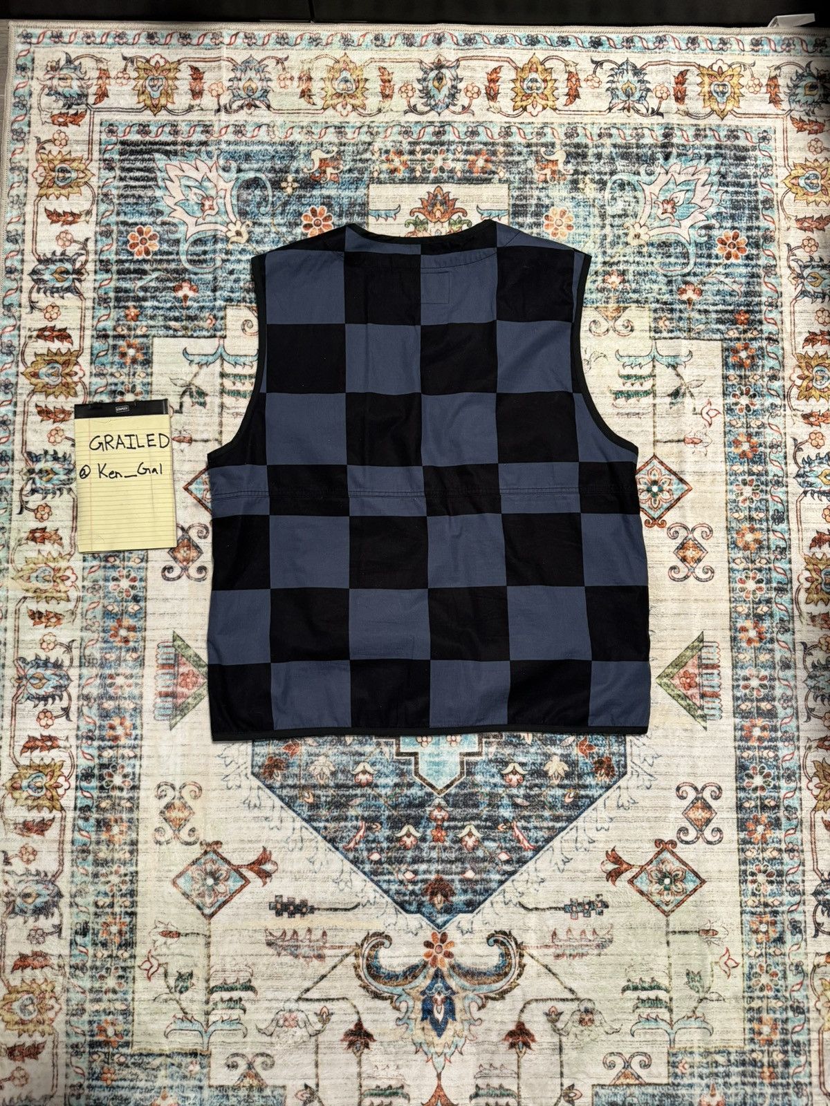 Stussy Stussy Vest Size US L / EU 52-54 / 3 - 2 Thumbnail