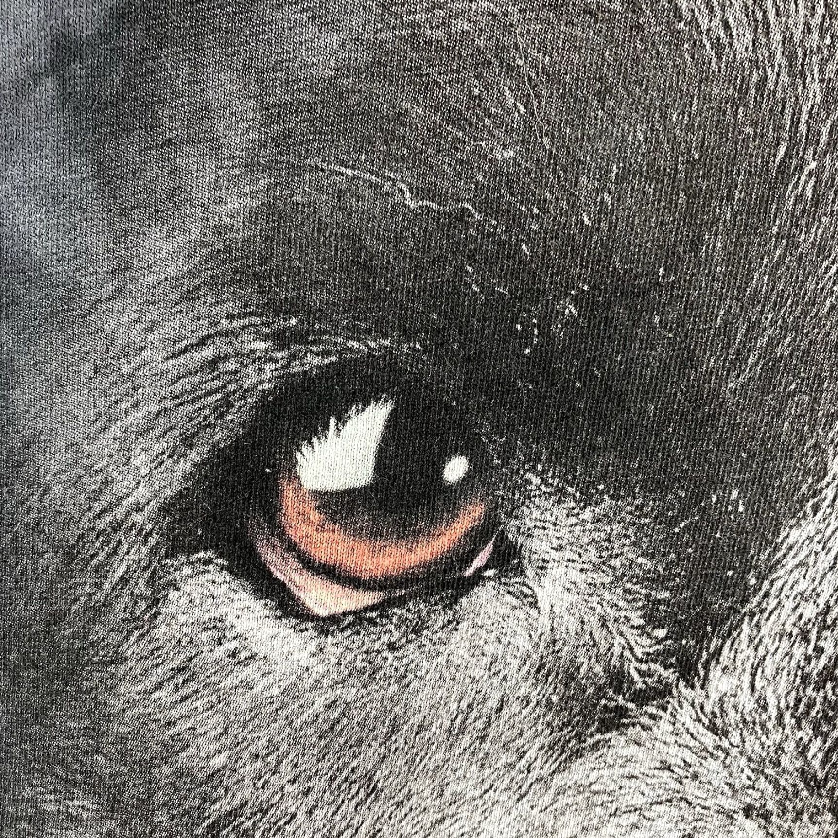 The Mountain The Mountain T Shirt Mens Large Big Face Dog Labrador Black Gray Tie Dye Shirt Regular Short Sleeve Crew Neck Tie Dye Size US L / EU 52-54 / 3 - 5 Thumbnail