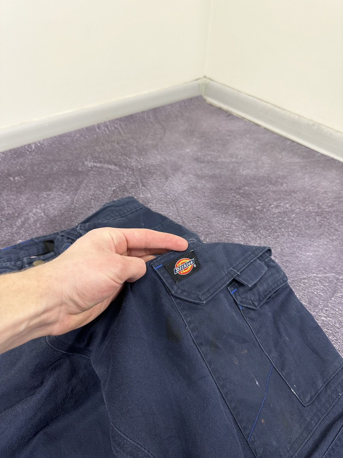 Dickies Vintage Dickies Double Knee Carpenter Cargo USA Work Pants Size US 34 / EU 50 - 10 Thumbnail