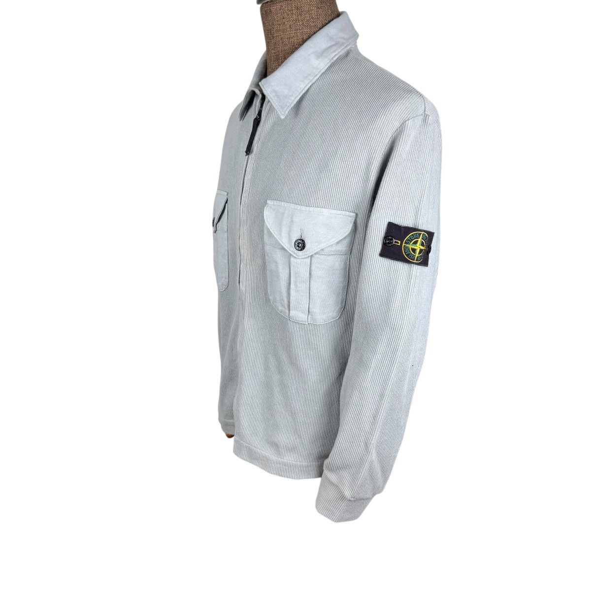 Stone Island 🔥STONE ISLAND AW2000 ZIPPER SWEATSHIRT Size US S / EU 44-46 / 1 - 3 Thumbnail