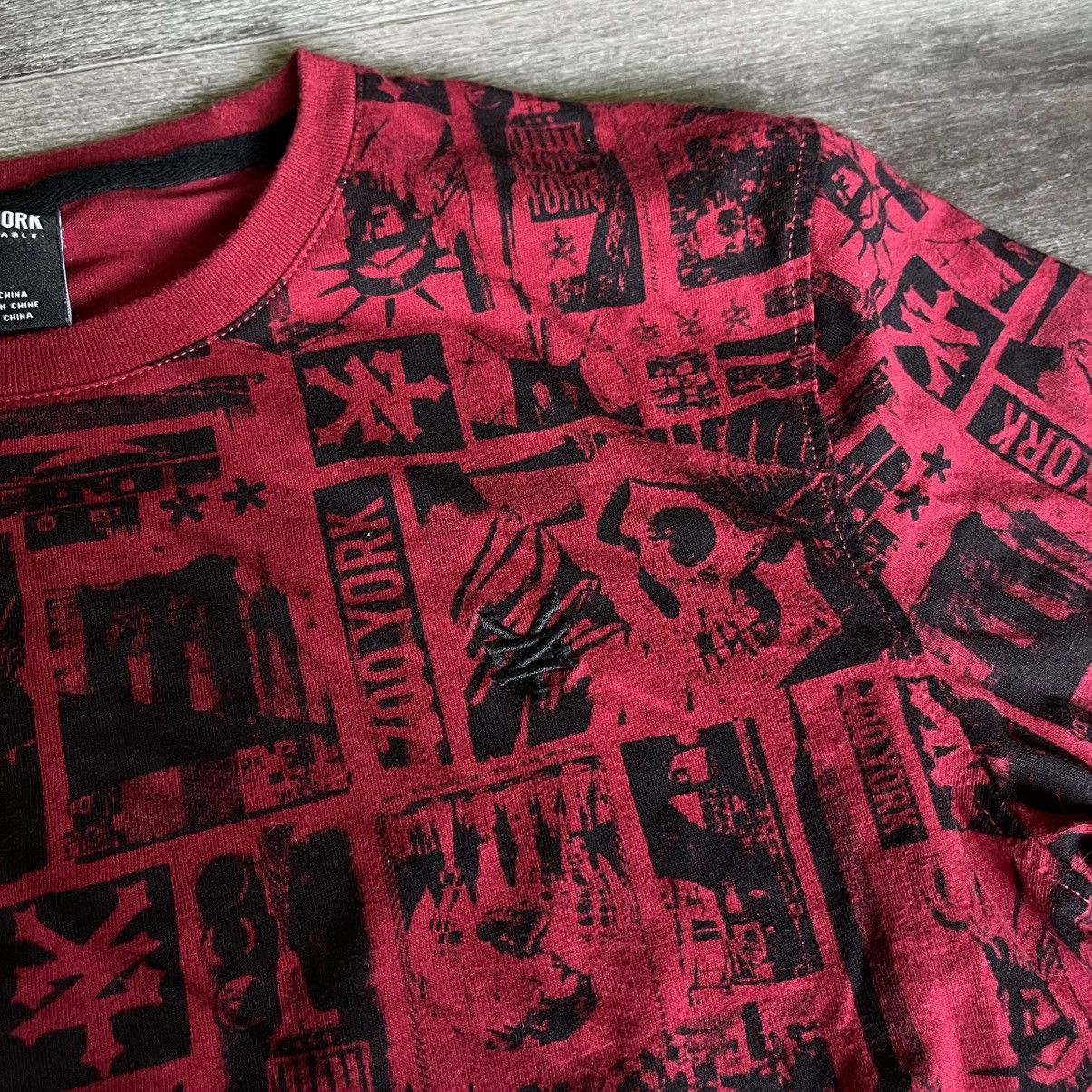 Other Vintage 2000s Zoo York Statue of Liberty All Over Print Tee Size US M / EU 48-50 / 2 - 6 Thumbnail
