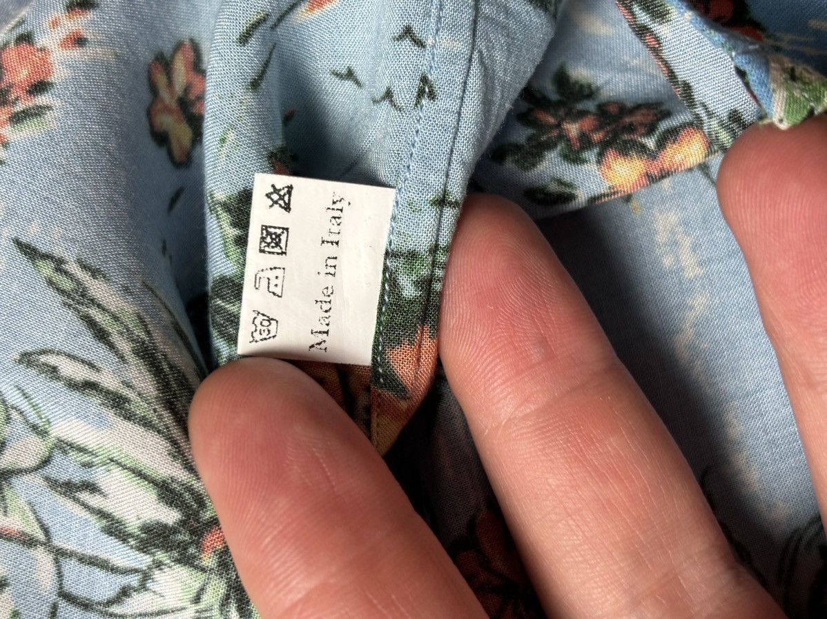 Salvatore Piccolo Salvatore Piccolo Napoli Sanforized Hawaiian Shirt XL Size US XL / EU 56 / 4 - 9 Thumbnail
