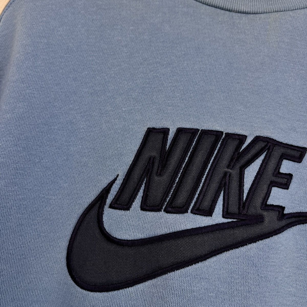 Vintage Nike Vintage Hoodie Big Logo Spell Out Crewneck Swoosh 90s Size US M / EU 48-50 / 2 - 5 Thumbnail