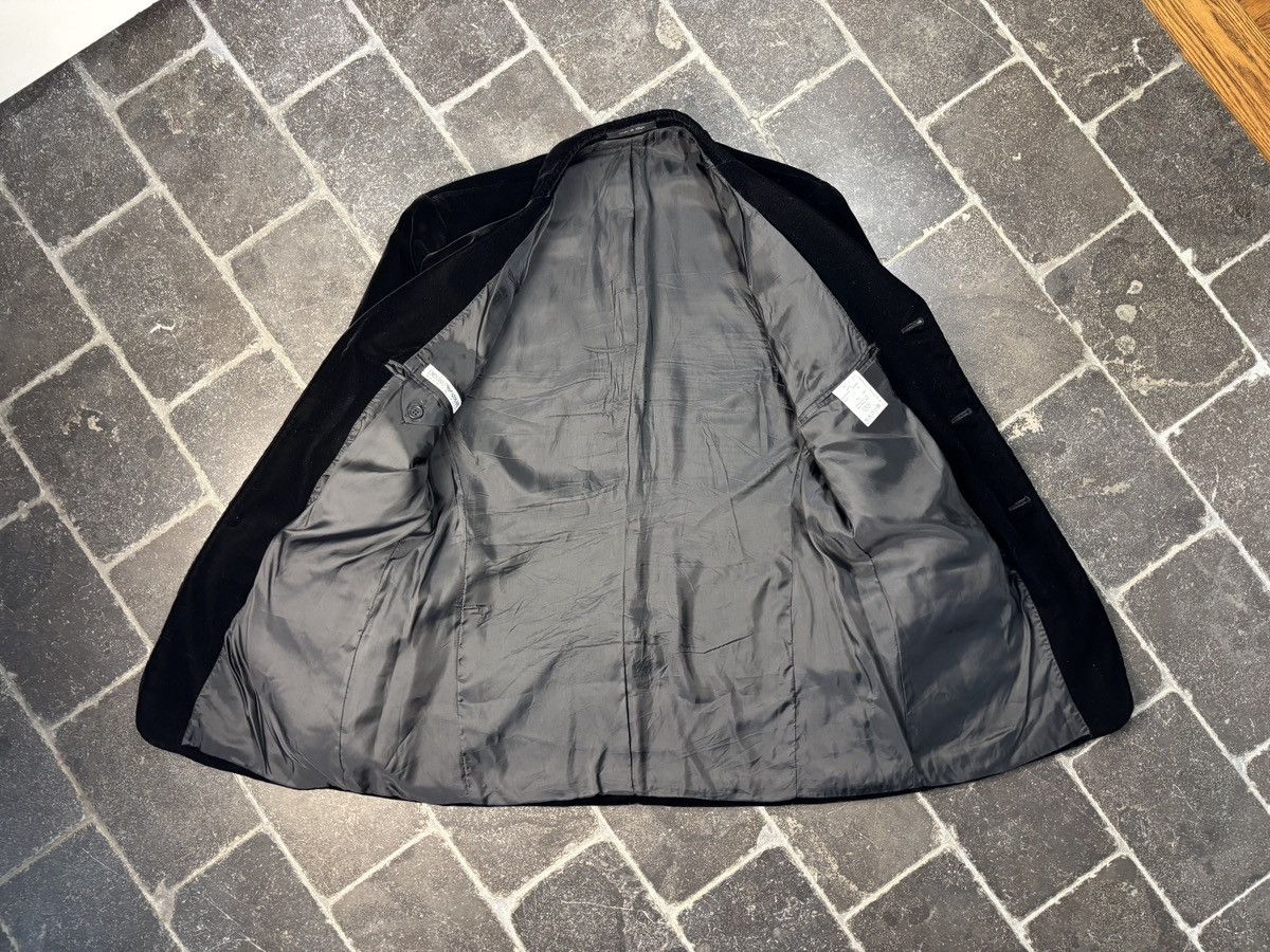Emporio Armani F/W 2000 Emporio Armani Blazer Velvet Tuxedo Jacket Vintage Size 52R - 4 Thumbnail