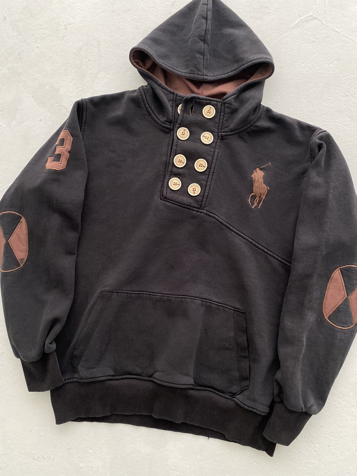 Polo Ralph Lauren × Ralph Lauren Bootleg Polo Ralph Lauren Hoodie Size US L / EU 52-54 / 3 - 2 Thumbnail