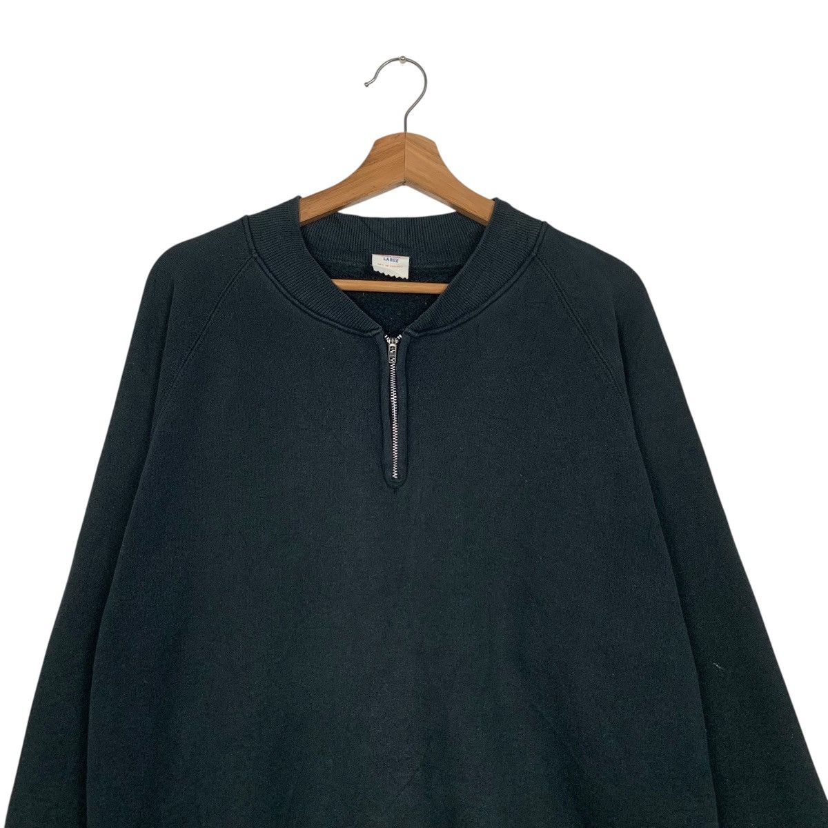 Toyo Enterprises 90’s CHESWICK Sugar Cane Half Zip Sweatshirt #3545-C162 Size US L / EU 52-54 / 3 - 2 Thumbnail
