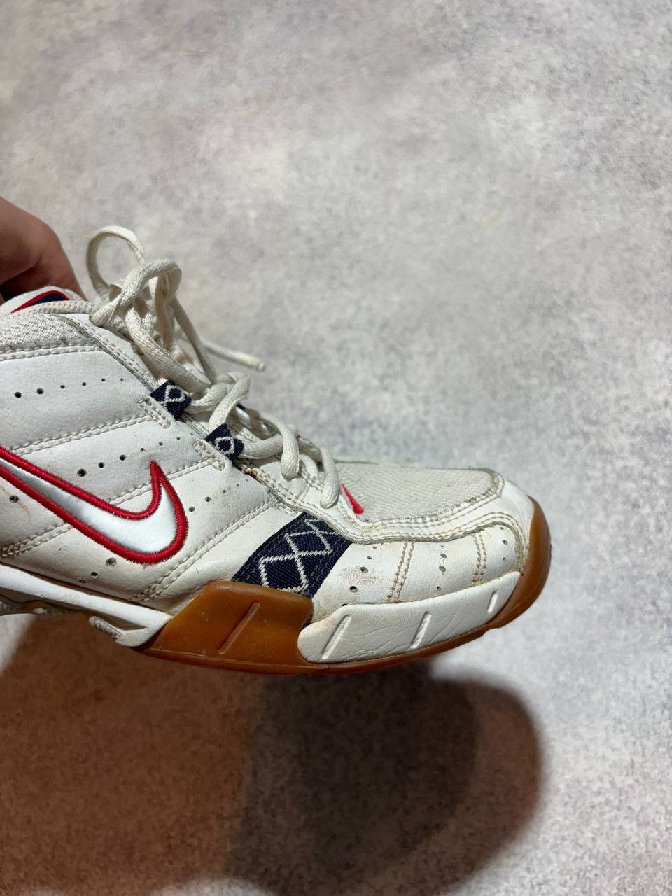 Nike × Vintage NIKE VINTAGE COURT SHUTTLE Shoes 313590-102 Size US 8.5 / EU 41-42 - 4 Thumbnail