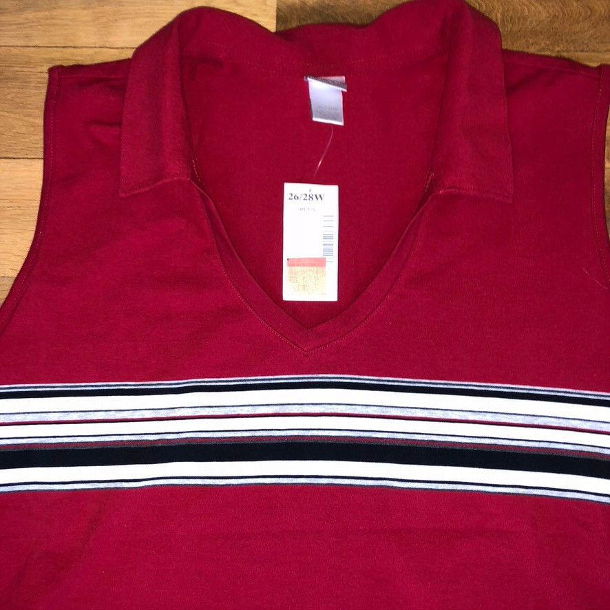 Vintage Stretch Perfect Women's T-shirt Summer Large Size 2xl Size XXL / US 16-18 / IT 52-54 - 2 Thumbnail