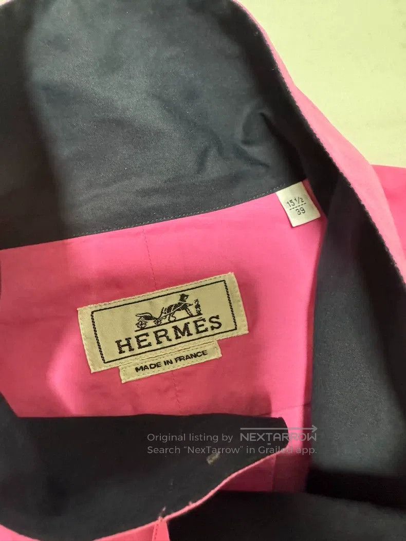 Hermes Hermes size 39 Shirt Size US M / EU 48-50 / 2 - 7 Thumbnail