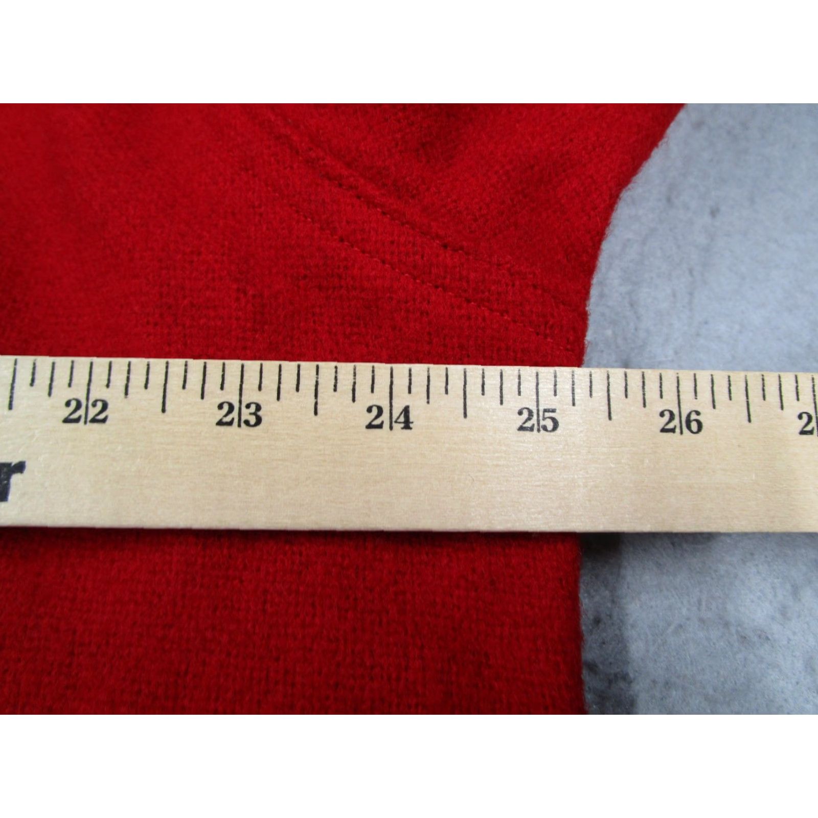 Vintage VINTAGE Woolrich Wool Shirt Mens Large Red Button-Up Long Sleeve Outdoor Retro Workwear Size US L / EU 52-54 / 3 - 5 Thumbnail