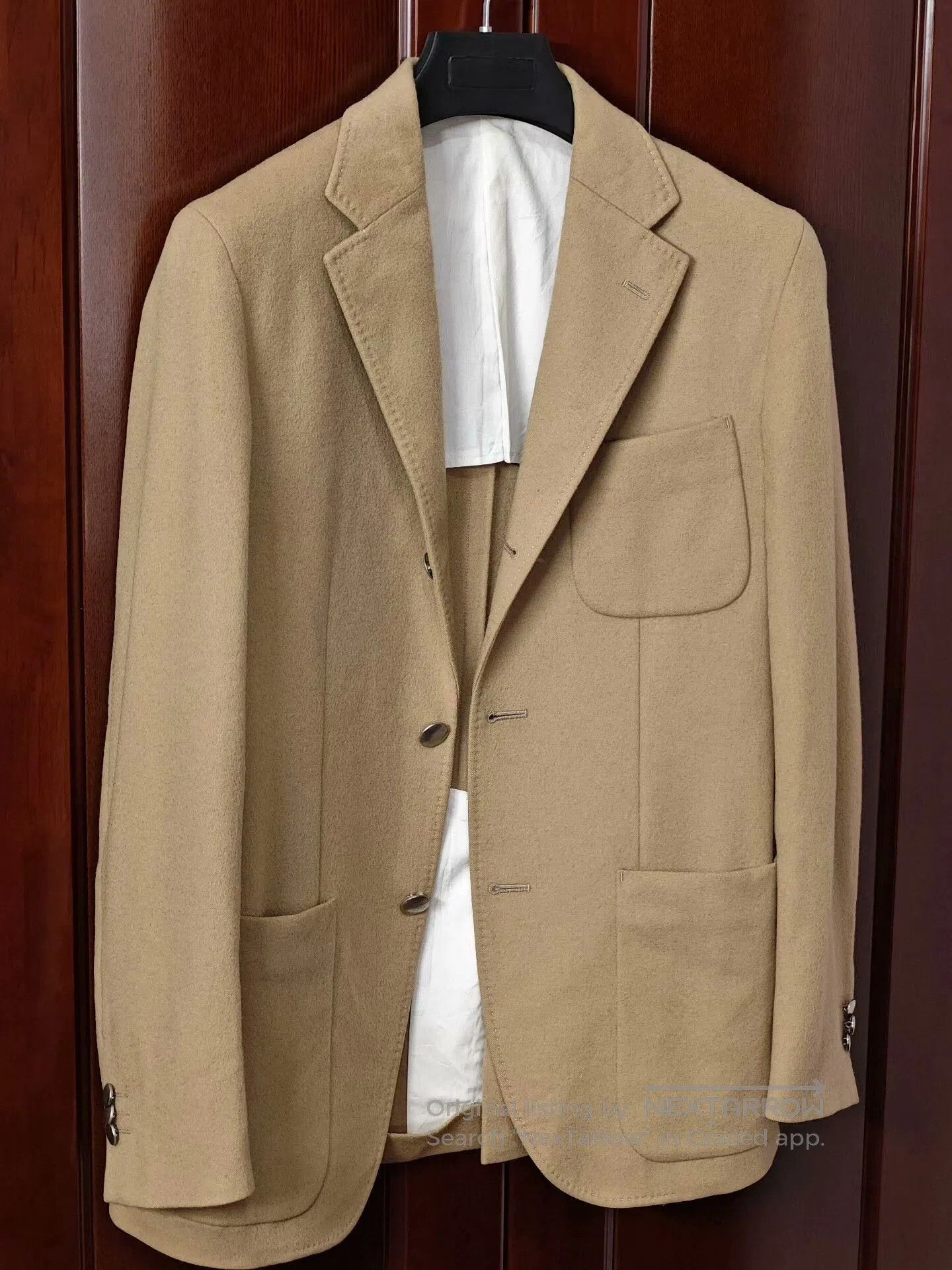 Tomorrowland Tomorrowland Alpaca Wool Suit Jacket. Size US S / EU 44-46 / 1 - 1 Thumbnail