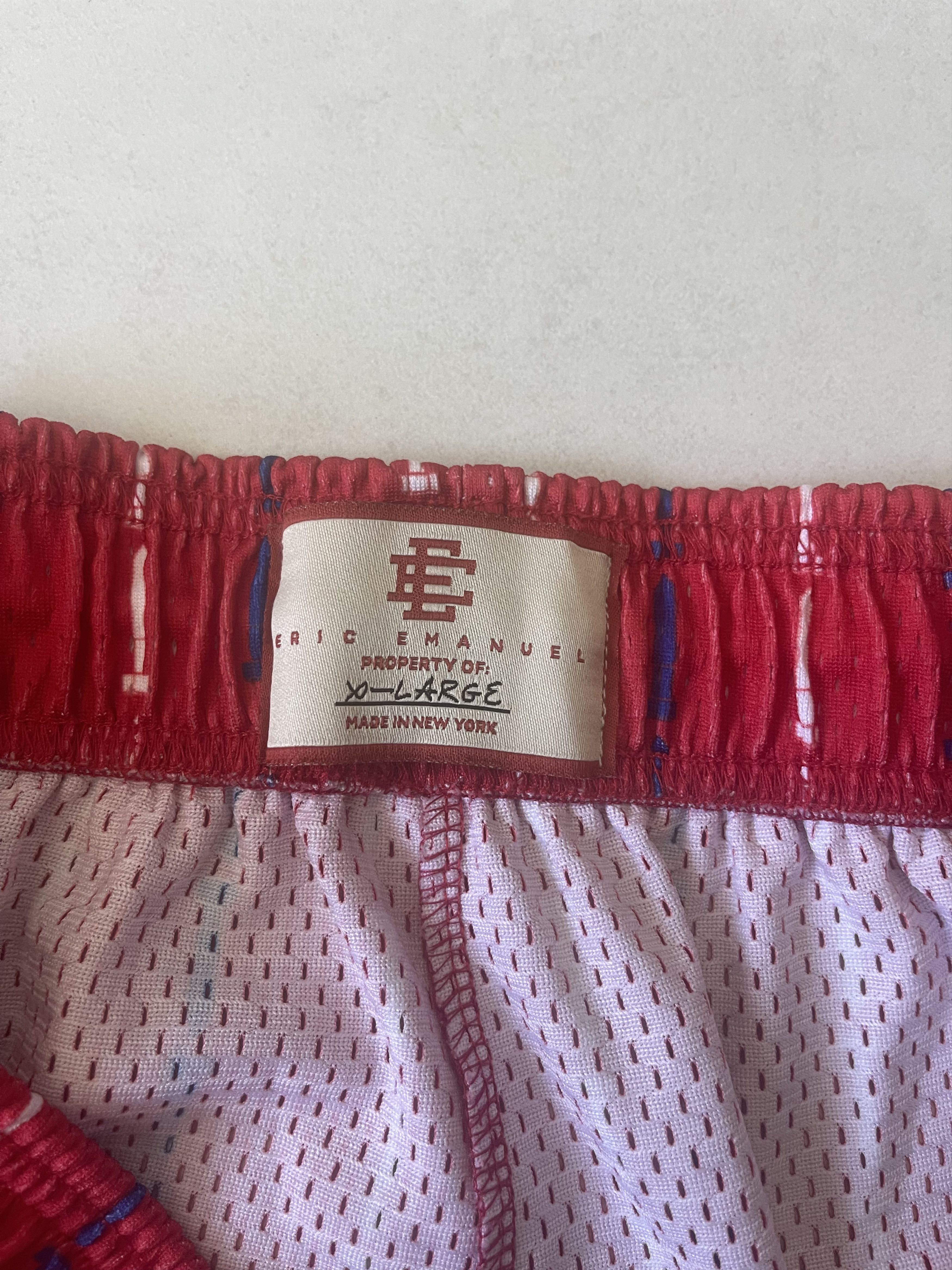 Eric Emanuel Eric Emanuel EE shorts - Eric Emanuel x New York Sunshine Size US 35 - 2 Thumbnail
