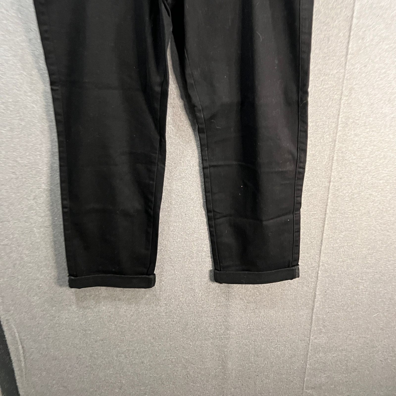 Other Denim & Co. Cozy Touch Denim Regular Girlfriend Jean Size 36" / US 14 / IT 50 - 5 Thumbnail