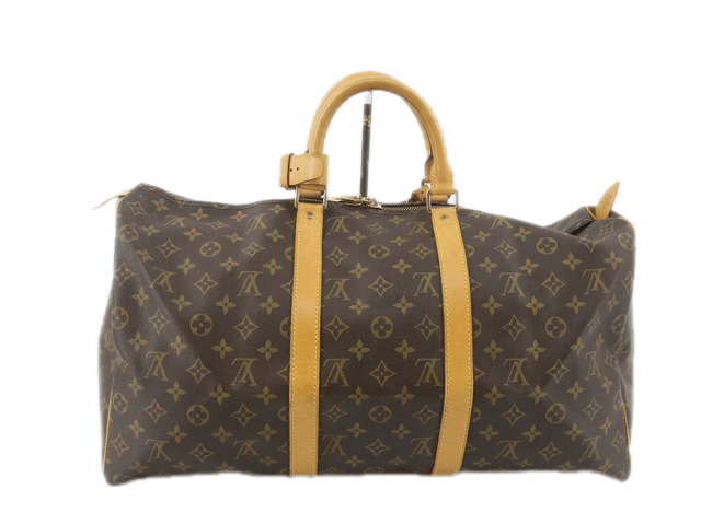 Louis Vuitton Louis Vuitton Keepall 50 Monogram Brown Travel Bag Size ONE SIZE - 2 Thumbnail