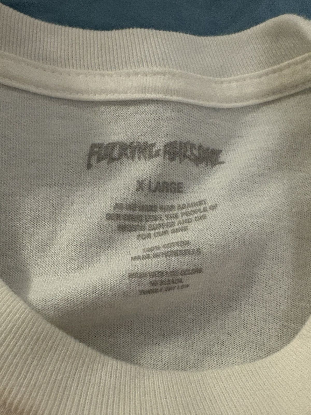 Fucking Awesome Fucking awesome the guardian tshirt Size US XL / EU 56 / 4 - 3 Thumbnail