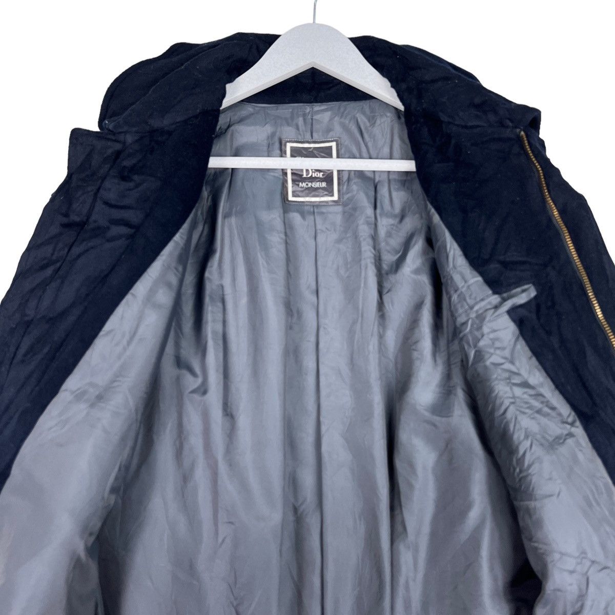 Christian Dior Monsieur 🔥 ARCHIVES CHRISTIAN DIOR MONSIEUR WOOL BOMBER JACKET Size US L / EU 52-54 / 3 - 12 Thumbnail