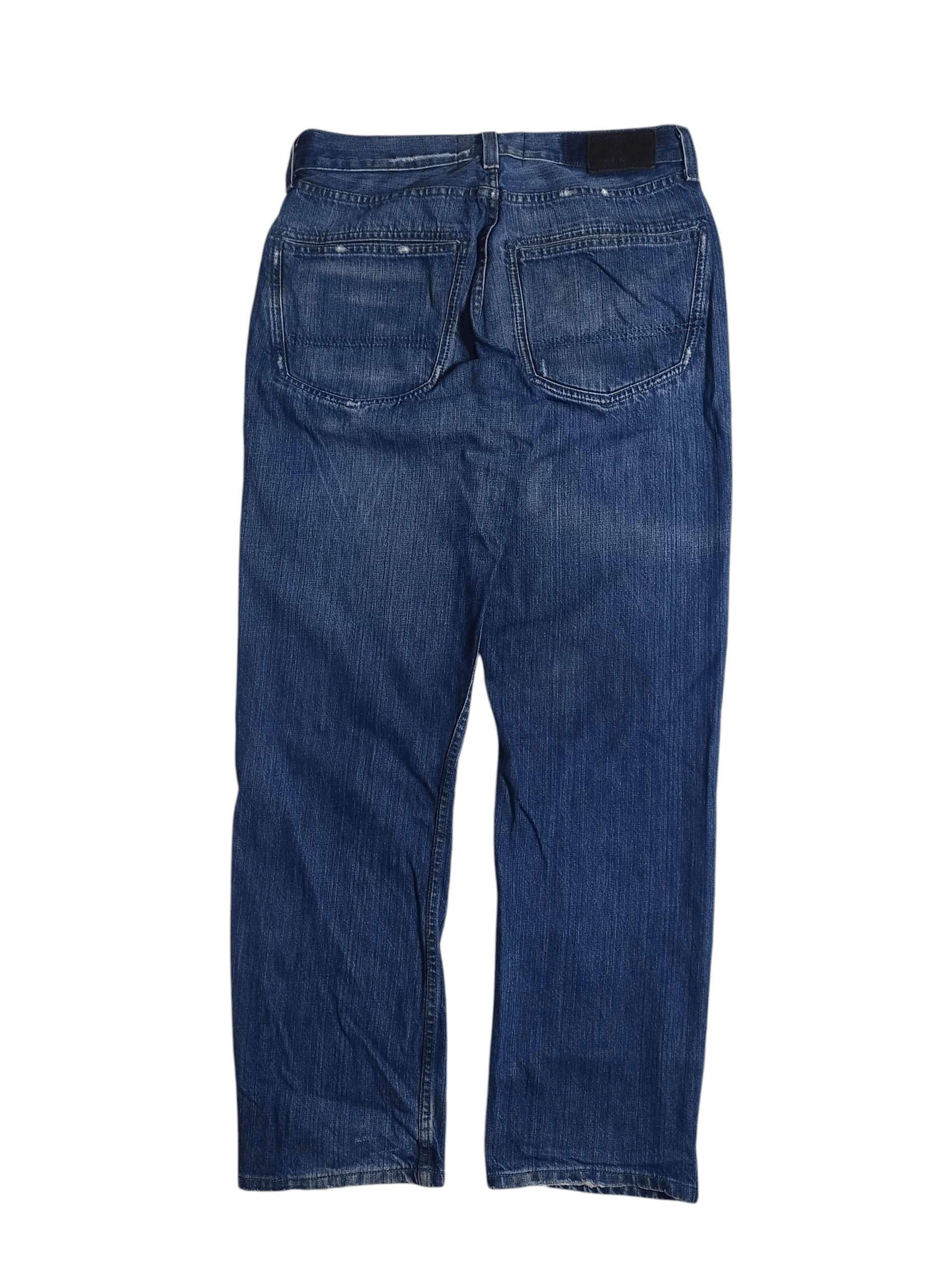 Stussy Vintage Denim Stussy Garment WorkGear Size US 34 / EU 50 - 6 Thumbnail