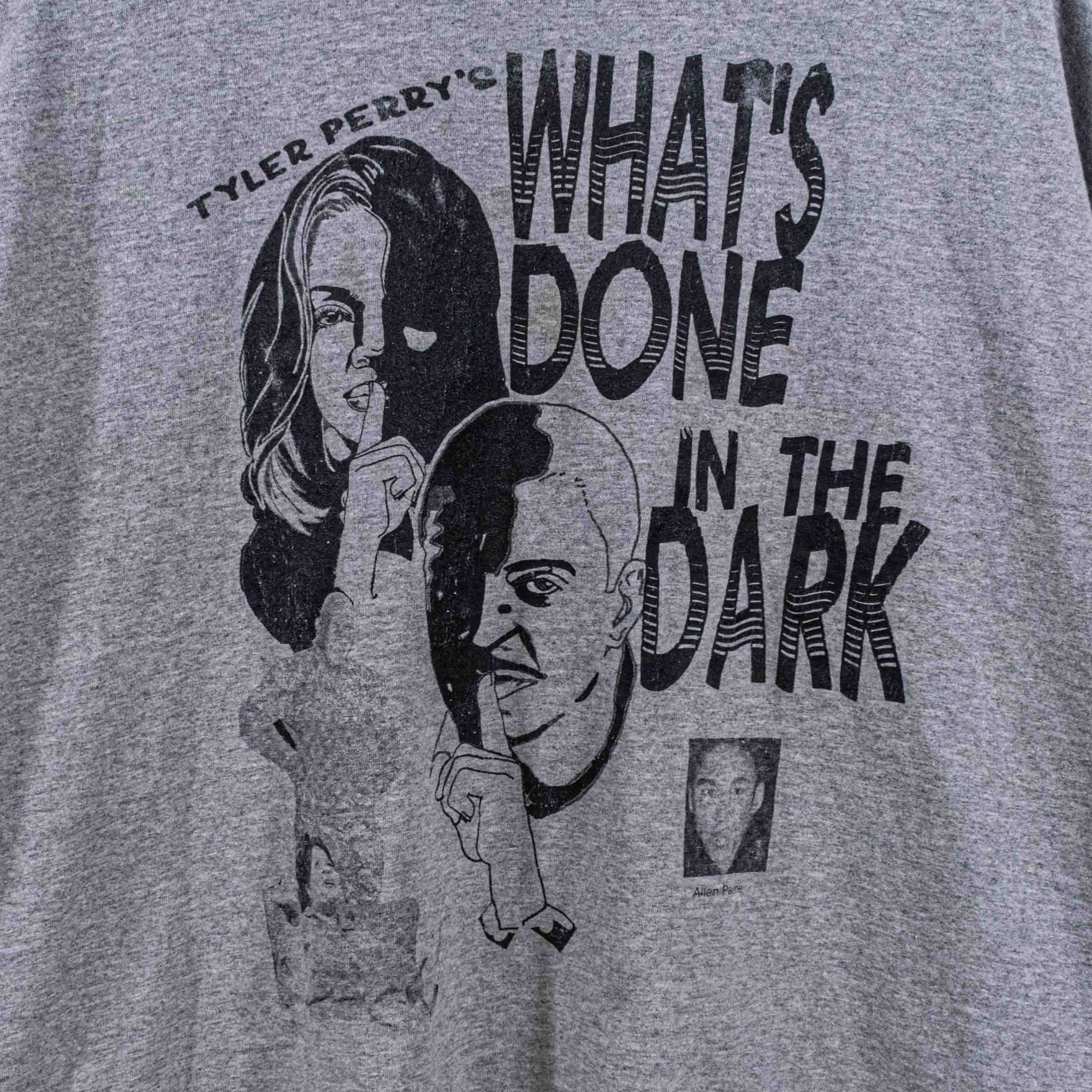 Other 3XL Tyler Perry's Whats Done In The Dark Play T-Shirt Y2k Size US XXL / EU 58 / 5 - 4 Thumbnail