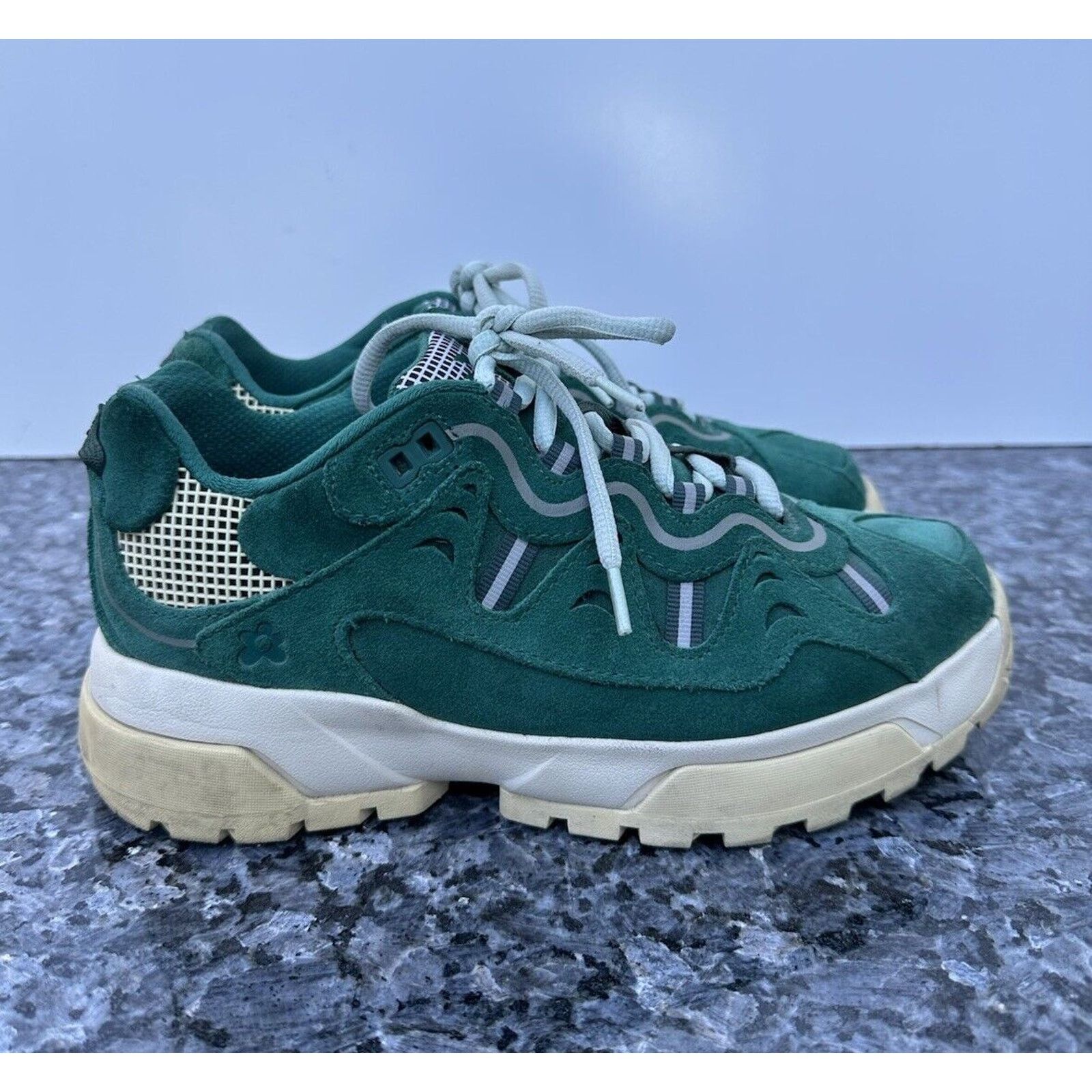 Converse Converse Gianno Low x Golf Le Fleur Evergreen Sneakers Size US 5 / EU 37 - 1 Thumbnail