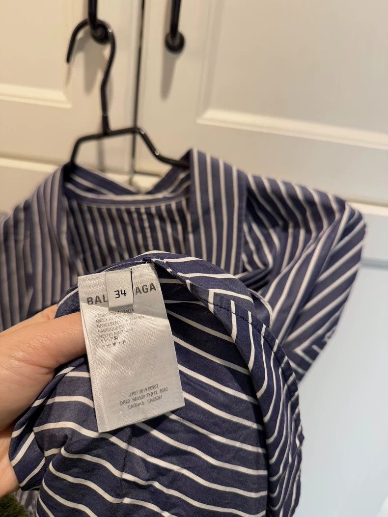 Balenciaga Balenciaga size 34 Striped shirt 2501-Nextarrow Size US S / EU 44-46 / 1 - 5 Thumbnail