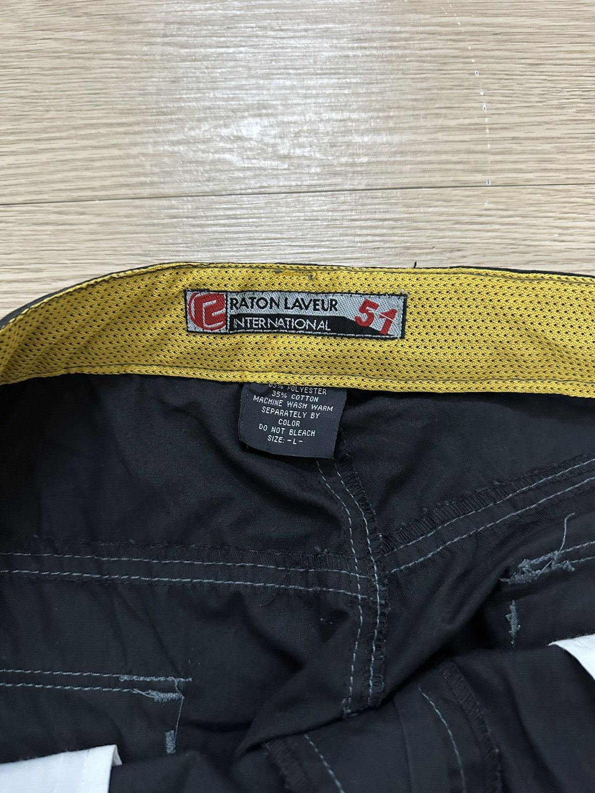 Japanese Brand Raton Laveur Gorpcore Multi Pocket Baggy Paracahute Pants Size US 40 / EU 56 - 10 Thumbnail