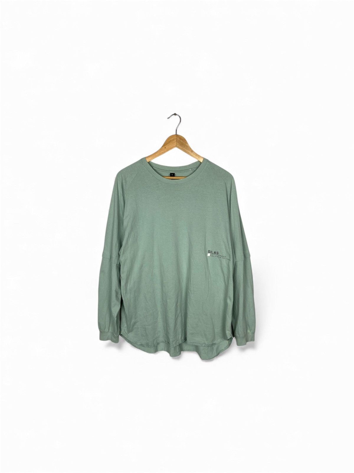 Silas SILAS GARMENT LONDON LONGSLEEVE Size US L / EU 52-54 / 3 - 1 Thumbnail