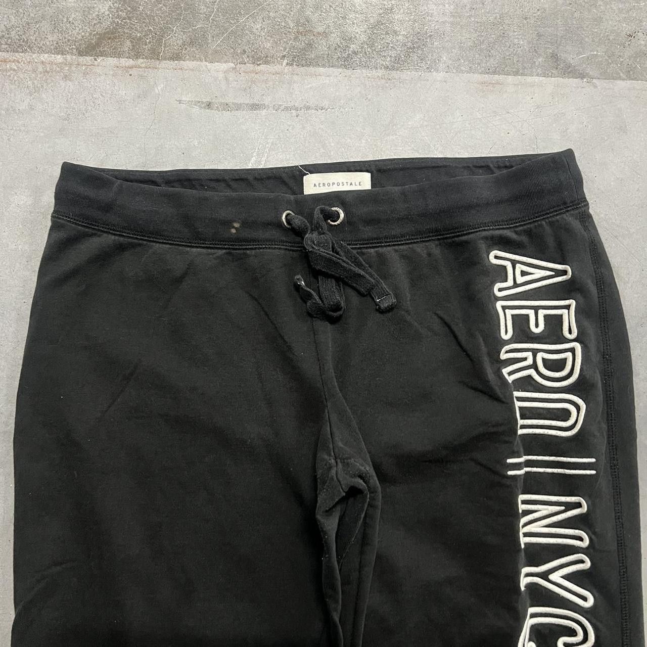 Aeropostale × Vintage Vintage Y2K Baggy Aeropostale New York Wideleg Sweatpants Size US 36 / EU 52 - 3 Thumbnail