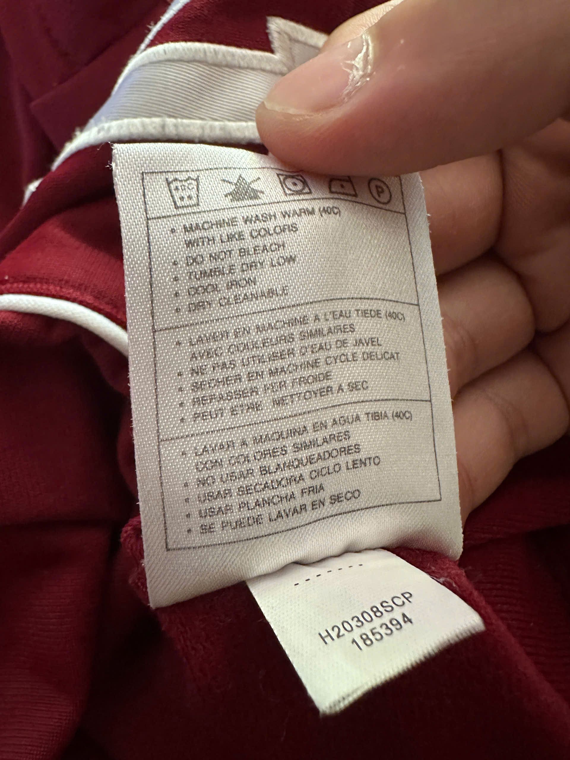 Nike Jacket Nike Y2K (90s) / Size L / Red-White Size US L / EU 52-54 / 3 - 8 Thumbnail