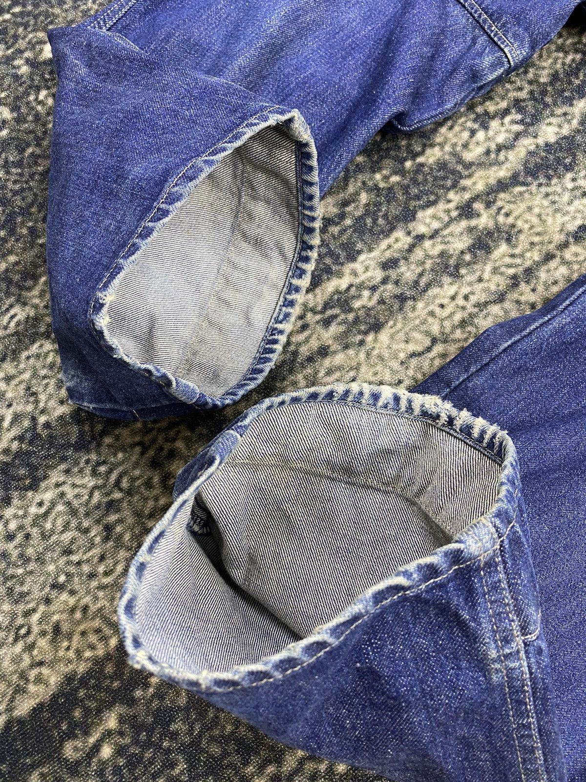 G-Star G-Star Raw Denim Biker Double Knees Jeans Size US 28 / EU 44 - 16 Thumbnail