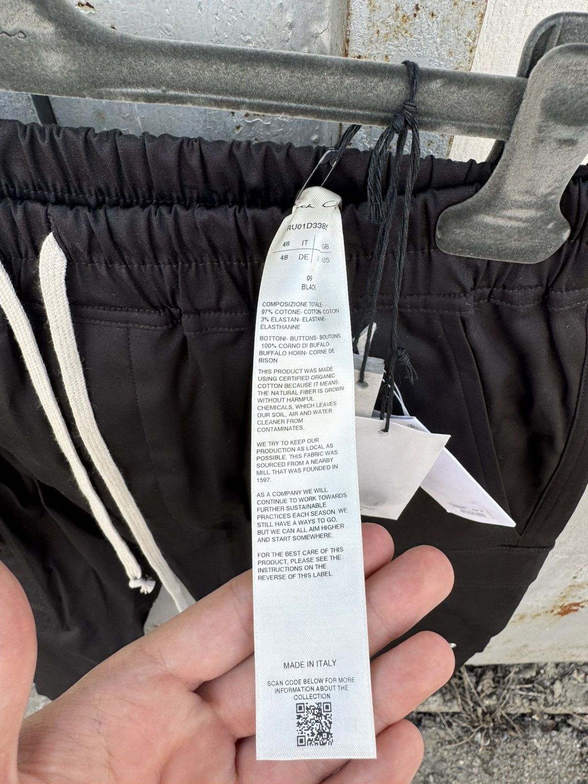 Rick Owens Rick Owens Cargo Pants New Size US 32 / EU 48 - 9 Thumbnail