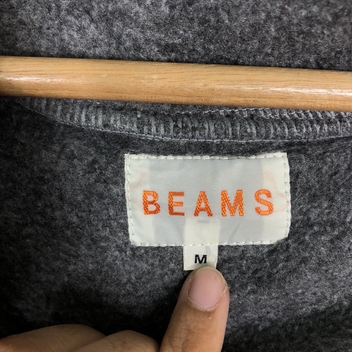 Hysteric Glamour 🔥Duffle Jacket Wool Beams Rich Grey Japan Size US M / EU 48-50 / 2 - 14 Thumbnail