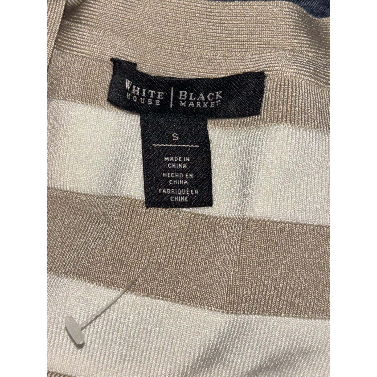 White House Black Market White House Black Market Top Women Short Sleeve Size S / US 4 / IT 40 - 3 Thumbnail