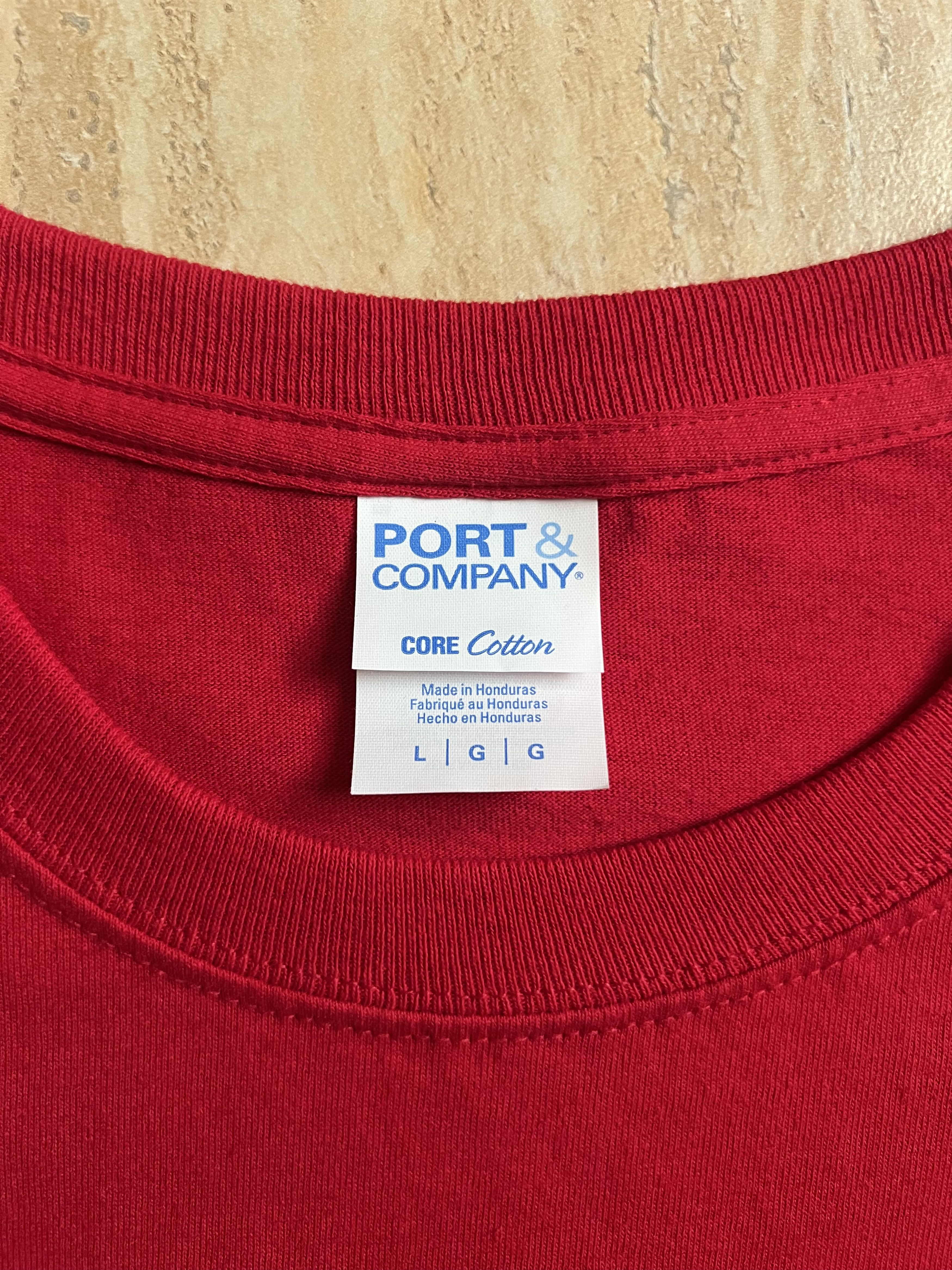 Travis Scott Size L - Travis Scott x McDonald's Crew T-shirt Red Size US L / EU 52-54 / 3 - 3 Thumbnail