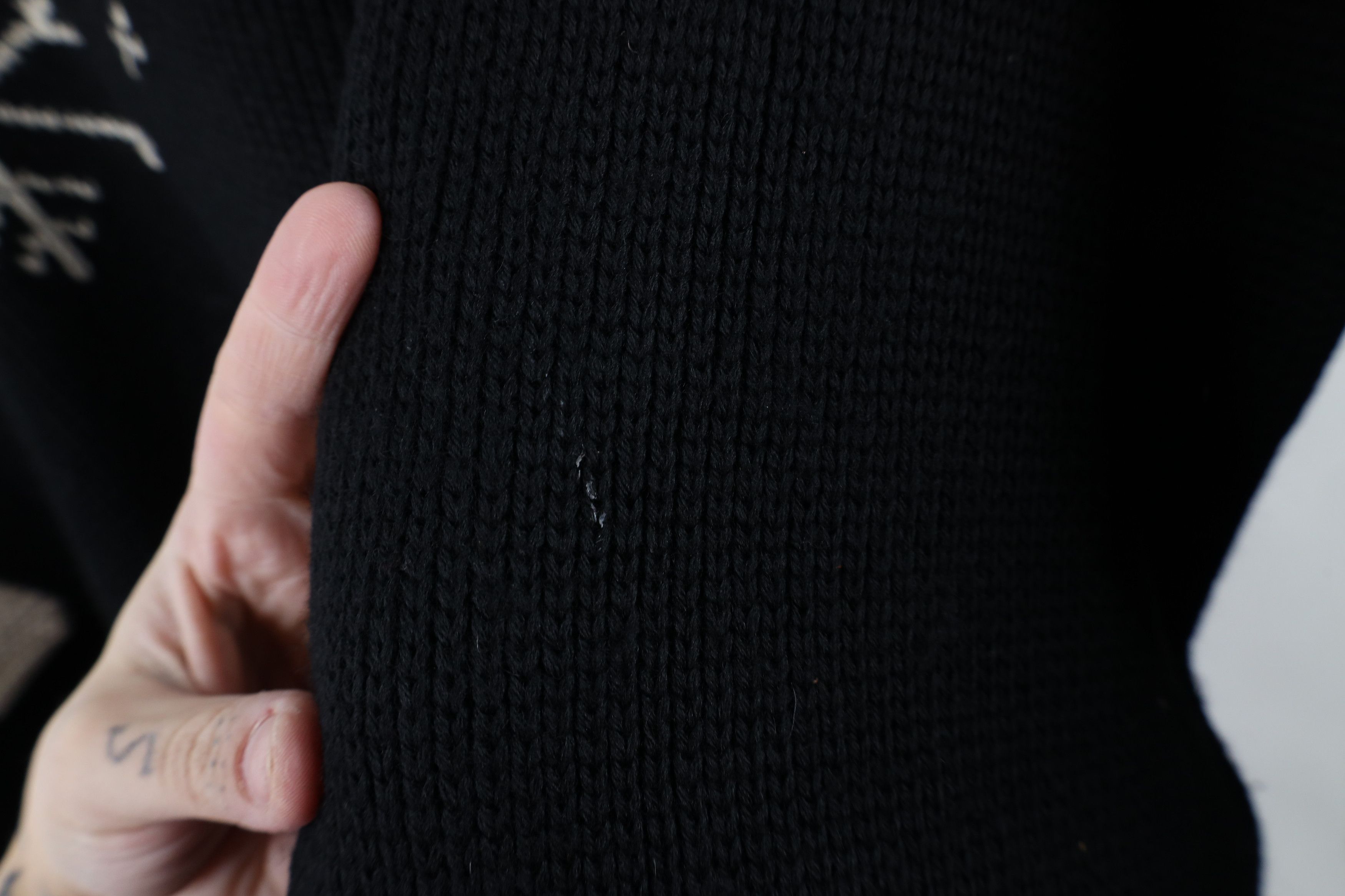 Vintage Vintage 70s Streetwear Wool Knit Christmas Snowflake Sweater Size US XXL / EU 58 / 5 - 8 Thumbnail