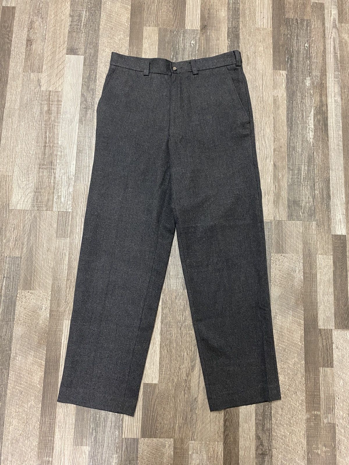 Balmain Vintage Balmain Dress Pants Italian Designer Size US 32 / EU 48 - 1 Thumbnail
