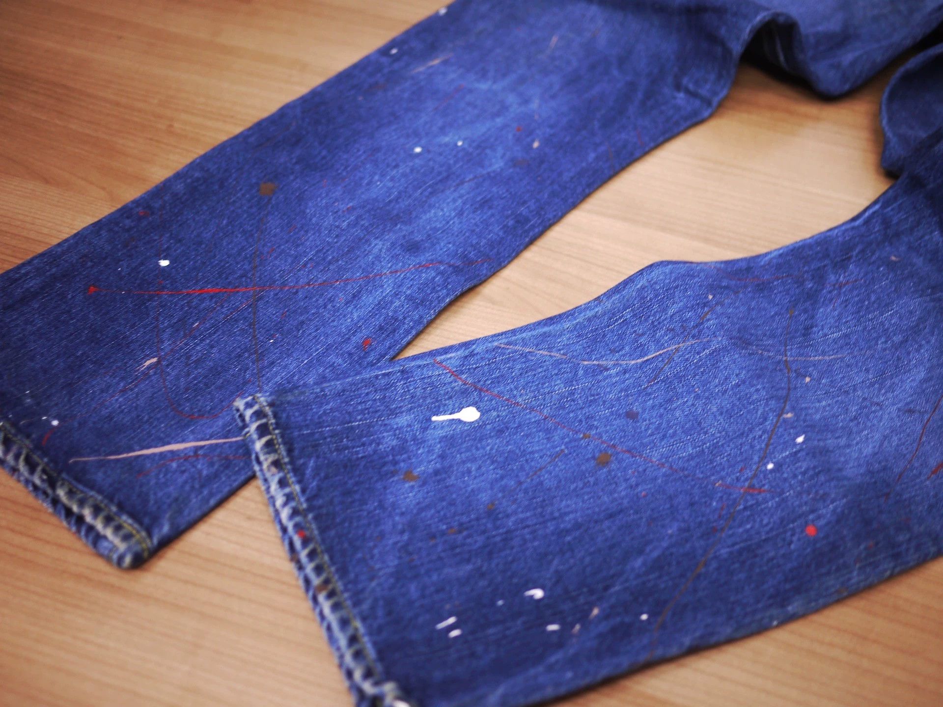 Visvim VISVIM SOCIAL SCULPTURE Dry Denim 10 Size US 30 / EU 46 - 8 Thumbnail