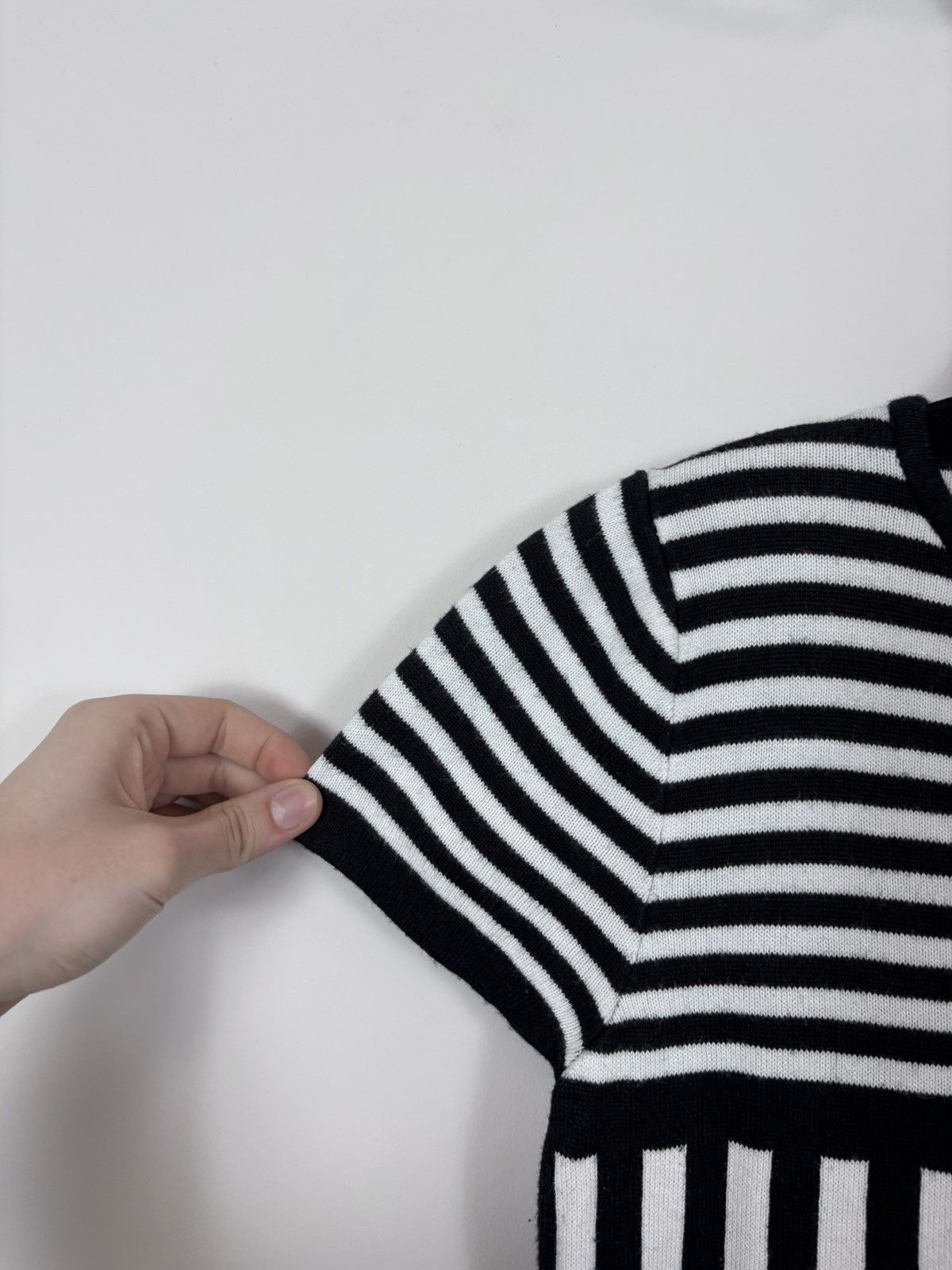 Marimekko Marimekko Leea Women’s Geometric Knit Short Sleeve Tunic Top Size S / US 4 / IT 40 - 5 Thumbnail