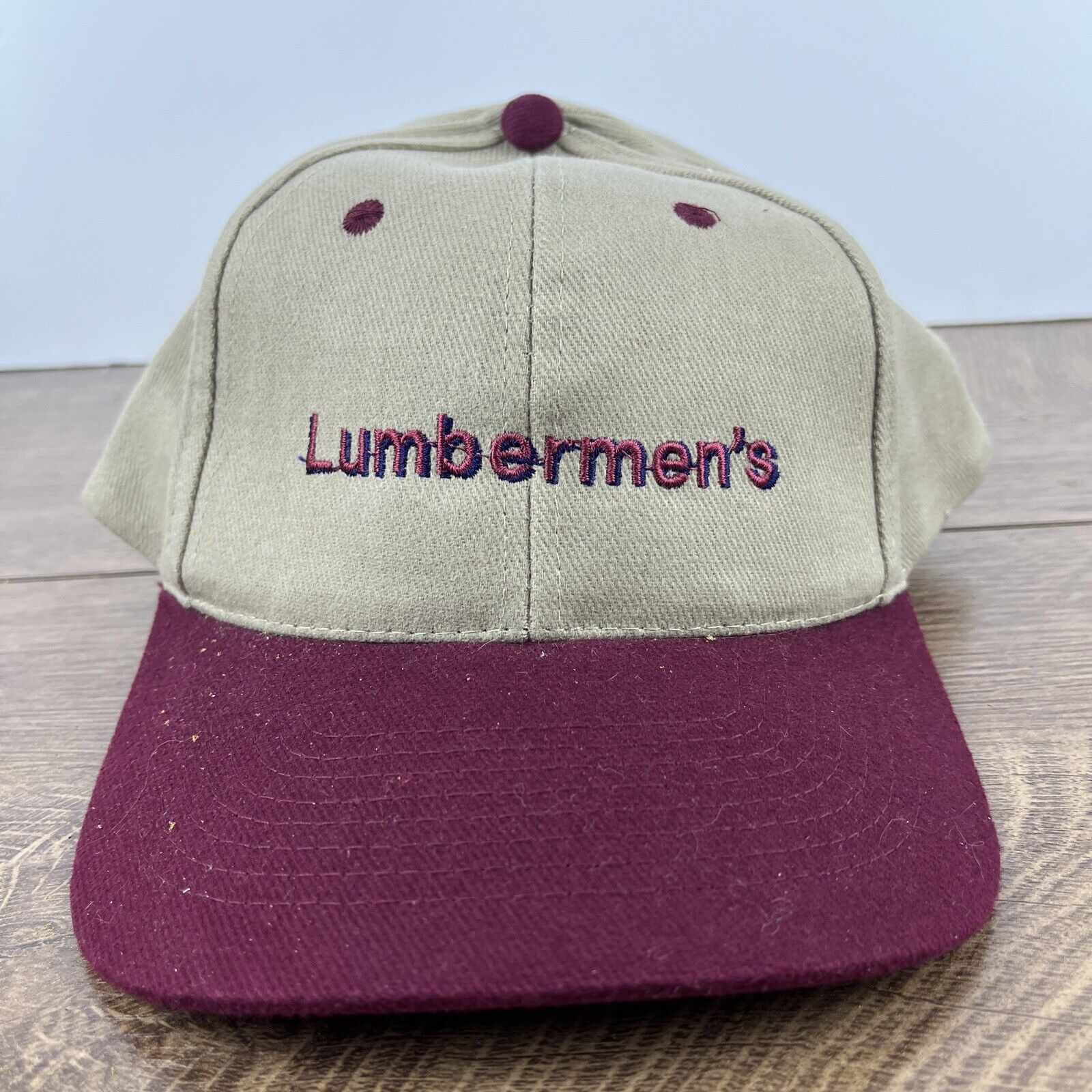 Other Lumbermens Hat Lumbermens Tan Brown Hat Adjustable Snapback Size ONE SIZE - 2 Thumbnail