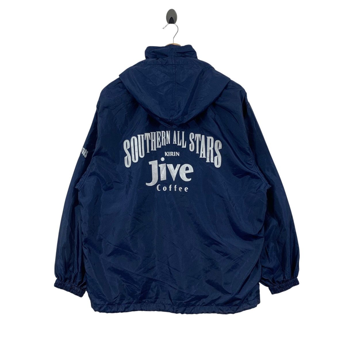 Vintage Vintage SOUTHERN ALL STARS Kirin Jive Coffee Coach Jacket Size US L / EU 52-54 / 3 - 1 Thumbnail