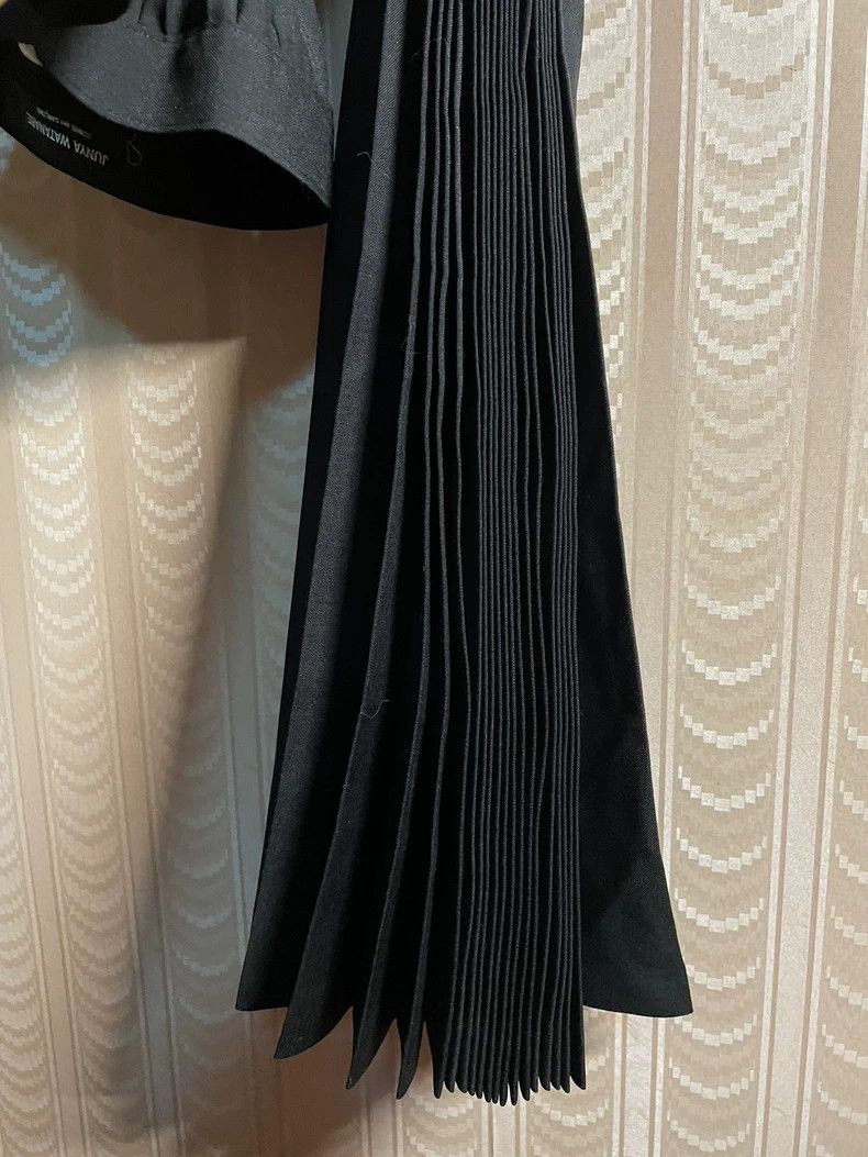Comme des Garcons Comme Des Garcons size XS Black pleated skirt Organ pleate Size 24" / US 00 / IT 34 - 5 Thumbnail