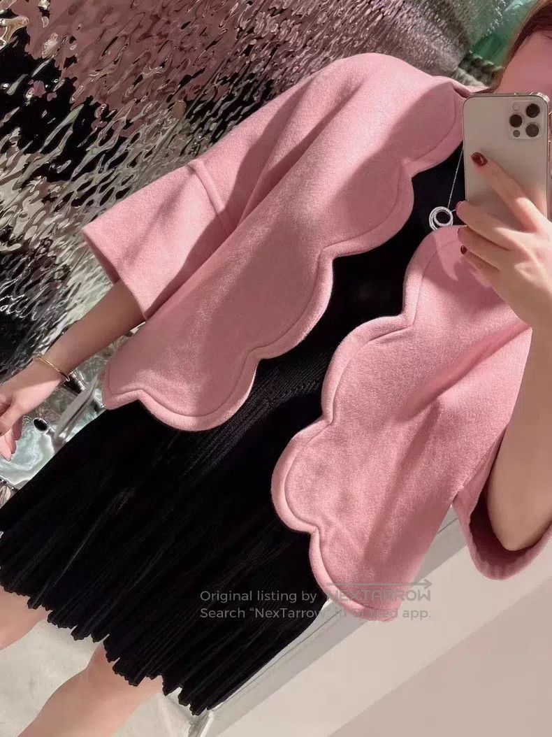 Valentino Valentino Wool coat Size S / US 4 / IT 40 - 8 Thumbnail