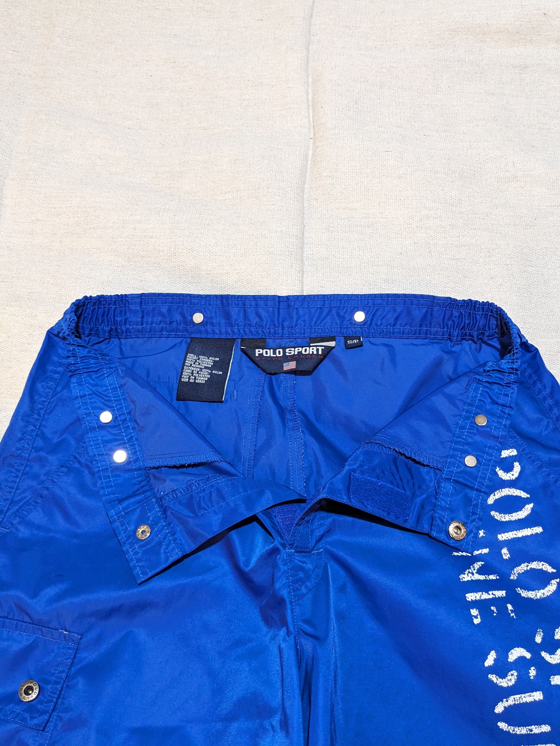 Polo Ralph Lauren Polo Sport Nylon Shorts mens S Size US 31 - 5 Thumbnail